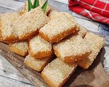 Foto langkah ke 7 dari resep Roti Goreng Wijen.