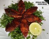 A picture of step 3 of Surmai Fish Fried.