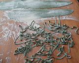 Foto del paso 3 de la receta: Tallarines de espinacas