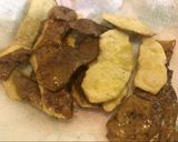 Foto del passaggio 1 della ricetta Bucce di patateFritte#piattodiriciclo