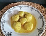 Foto del paso 8 de la receta: Albóndigas de berenjena y soja con salsa de curry