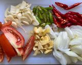 Foto langkah ke 1 dari resep Steam ikan kakap rumahan.