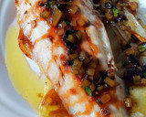 Foto del paso 10 de la receta: Lenguados al horno con patatas y vinagreta de salsa teriyaki