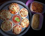મિની ઉત્તપમ પીઝા (Mini Uttapam Pizza Recipe in Gujarati) રેસીપી સ્ટેપ5ફોટો