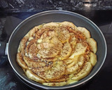 Foto del paso 1 de la receta: Torta de manzana en sartén