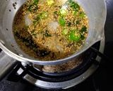 A picture of step 4 of Dhokla.