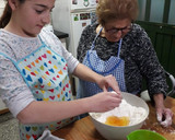 Foto del paso 1 de la receta: Fideos caseros ricos y muy fáciles😄😆😉