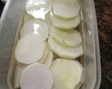 Foto del paso 1 de la receta: Pickle de nabo sin cocción