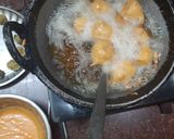 A picture of step 10 of ALOO BONDA .