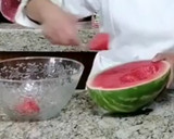 Foto del paso 1 de la receta: Gelatina de sandía