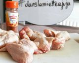 Une image de l'étape 1 de Ailes de poulet grillées au paprika.