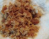 A picture of step 4 of Rawa Modak.