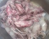 Foto langkah ke 1 dari resep Balado Cumi Asin.