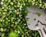 हरी तुअर दाने की आमटी (hari toor dane ki amti recipe in Hindi) रेसिपी चरण 1 फोटो