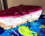 Foto del paso 8 de la receta: Cheesecake de mora sin horno 🍰
