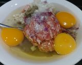 Hình bước làm 2 của món Mắm chưng