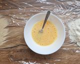 Sajttal töltött pulykamell krumplipürével és tejfölös salátával recept fázis 6 fotója