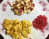 A picture of step 2 of Fruity Shrikhand.