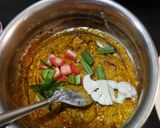 A picture of step 2 of Mix Veg Soyabeen Biryani.