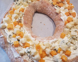 Foto del paso 5 de la receta: Rosca de quesos