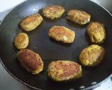A picture of step 5 of Rajma Kebabs.