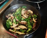A picture of step 5 of Frittata Piccola Mia.