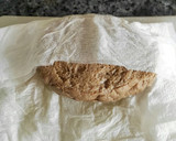 Foto del paso 1 de la receta: Seitán empanado con salsa de cacahuetes