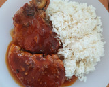 Foto del paso 4 de la receta: Chuletas en salsa de naranja súper fácil