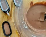 Foto del paso 2 de la receta: Polo cremoso de chocolate (en moldes Lékué)