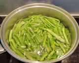 A picture of step 3 of My Grandmother's green bean recipe.