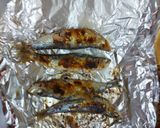 Foto del paso 2 de la receta: Sardinas a la plancha en papillote