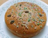 A picture of step 2 of Tutti Fruitti Cake.