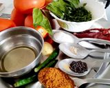 A picture of step 1 of Rasam.