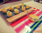 Foto del paso 4 de la receta: Rolls de tortilla rellenos de salmón, aguacate y queso de cabra