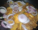 A picture of step 6 of Chatkhara Steam chicken with steam veg.