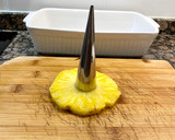Foto del paso 3 de la receta: Piña con almíbar de Cointreau