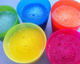 Foto langkah ke 3 dari resep Rainbow Jel'Dot.