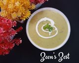 A picture of step 4 of Broccoli Soup.