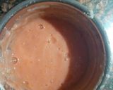 A picture of step 1 of Chole bhature.