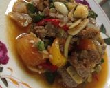 Foto langkah ke 5 dari resep Tumis Daging Sapi.