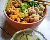 Foto langkah ke 10 dari resep Homemade Mie Ayam.
