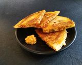 A picture of step 12 of Dosa sandwich.