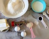 Foto del paso 1 de la receta: Croissants de masa danesa 🥐