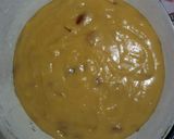 A picture of step 6 of Eggless cooker cake.
