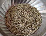 A picture of step 1 of Bajra Vegetable Khichadi #Pearl Millet Khichdi.