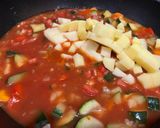 Cukkini pöri olaszosan 🇮🇹 recept fázis 2 fotója