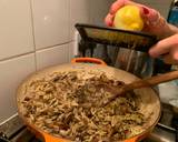 Easy mushroom orzo with sausages recipe step 5 photo