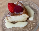 Foto del paso 7 de la receta: Bizcocho Ángel Food con Natillas