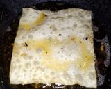 A picture of step 2 of Dhahi Phulki chaat.