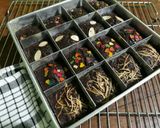 Foto langkah ke 9 dari resep Brownies Pisang Panggang.